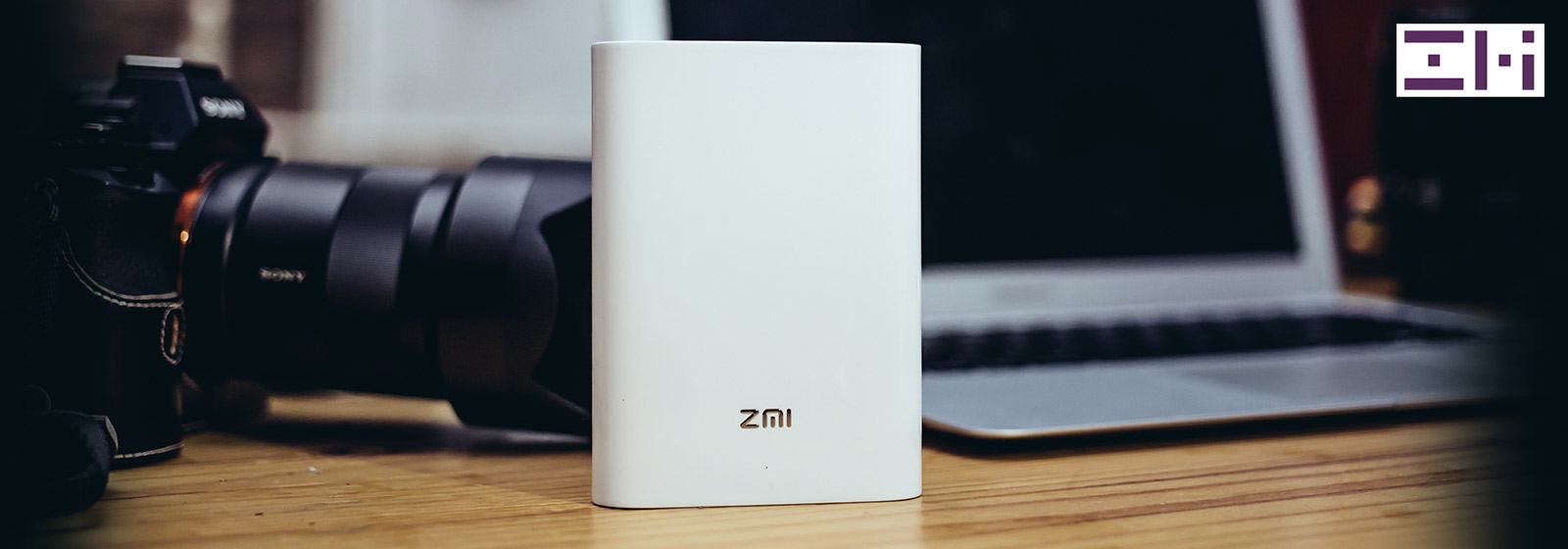 ZMI MF855バッテリーWIFI