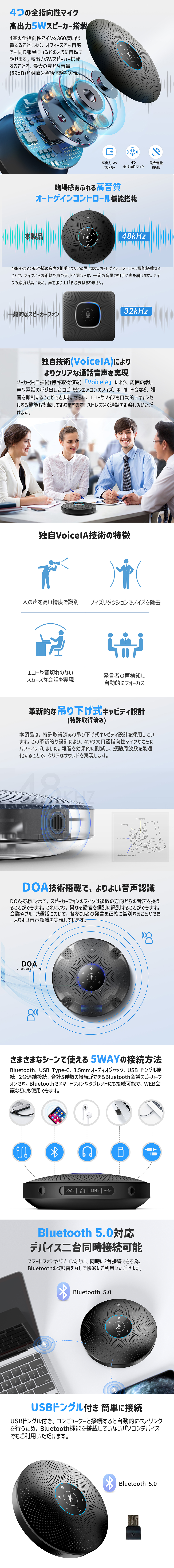 EMEET(ｲﾐｰﾄ) M2 Max スピーカーフォン | EMEET 日本正規販売店