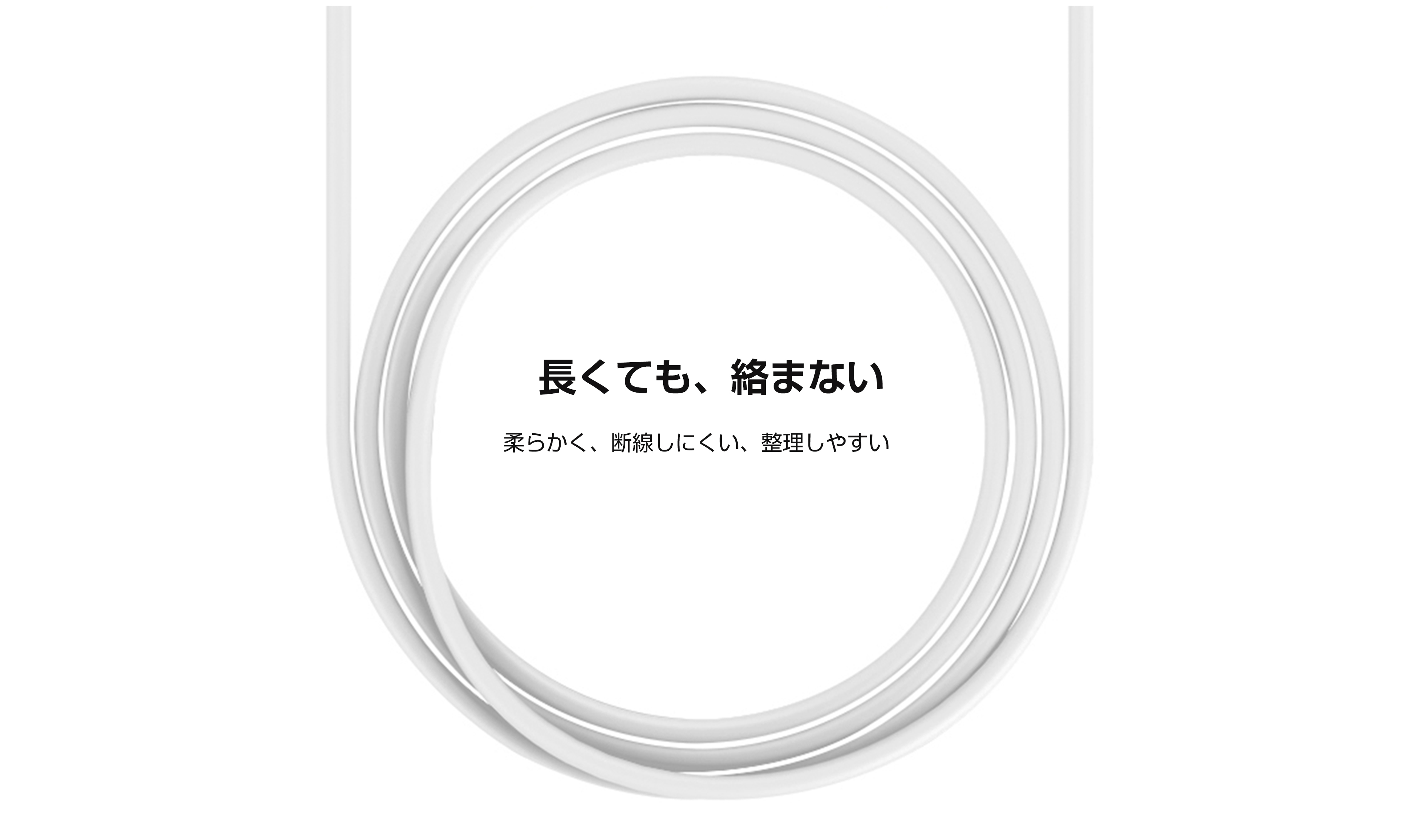 ZMI 2 in 1 MFi認証済 Lightning & microUSBケーブル AL801 | TJC株式