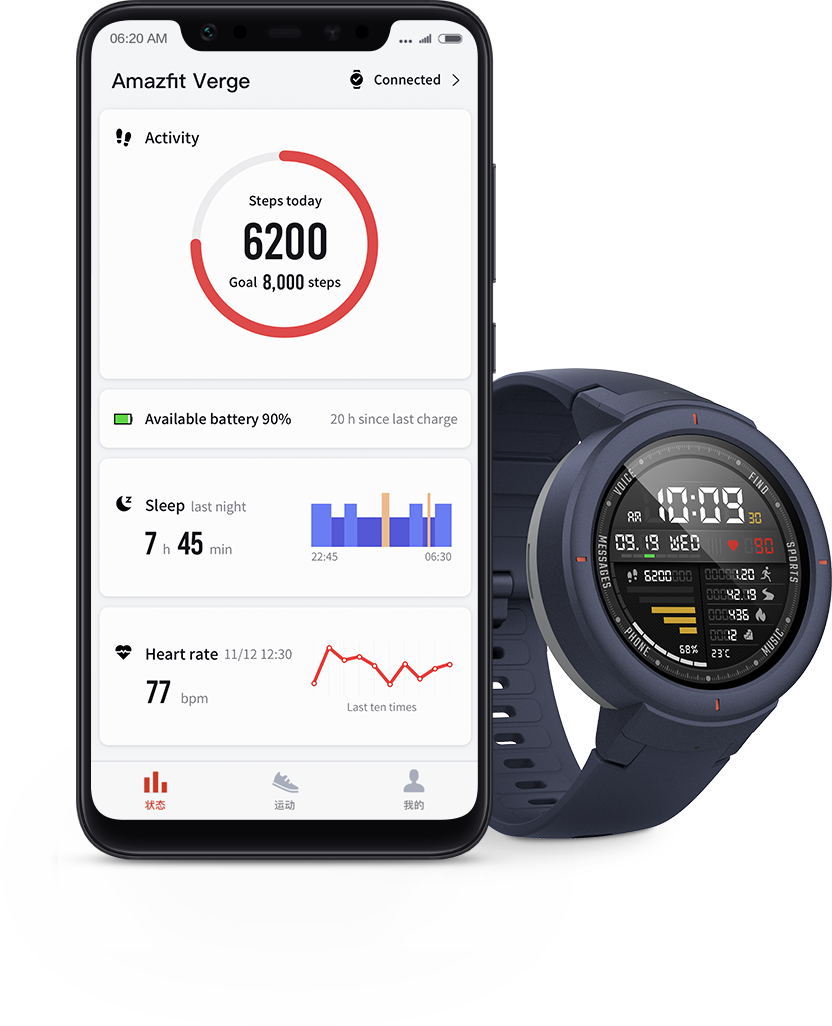 amazfit os